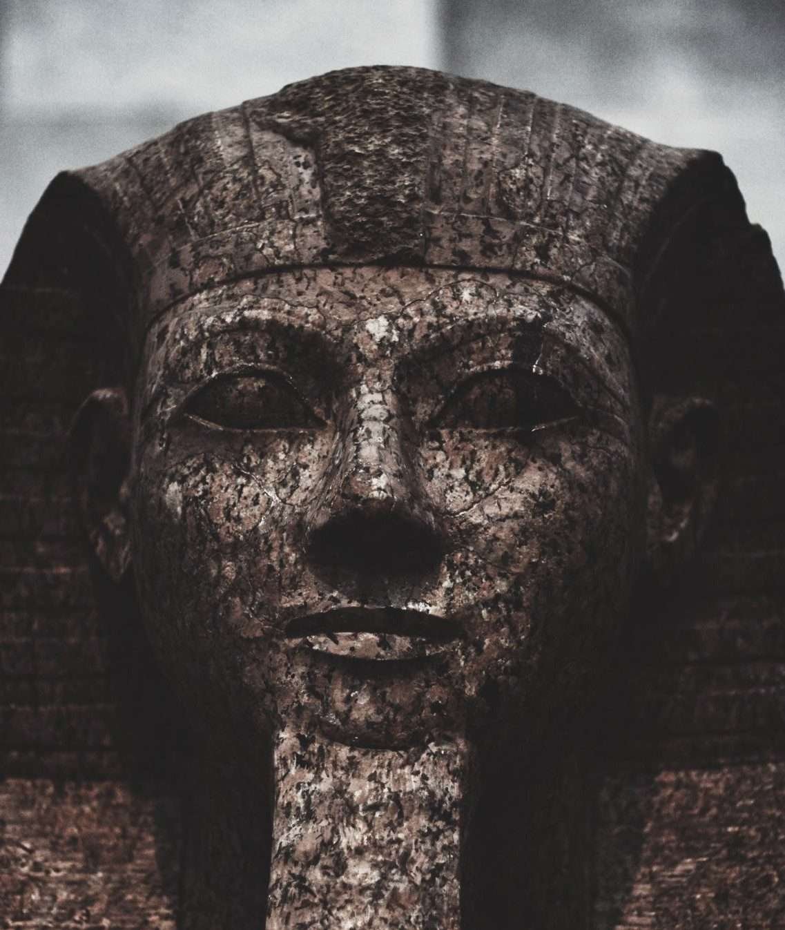 Stone Pharoah's Head